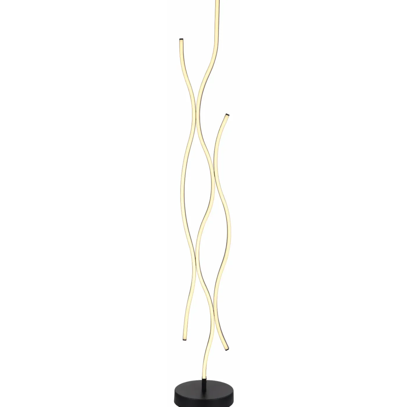 Globo Vloerlamp Geronimo Led Metaal Zwart 1x Led