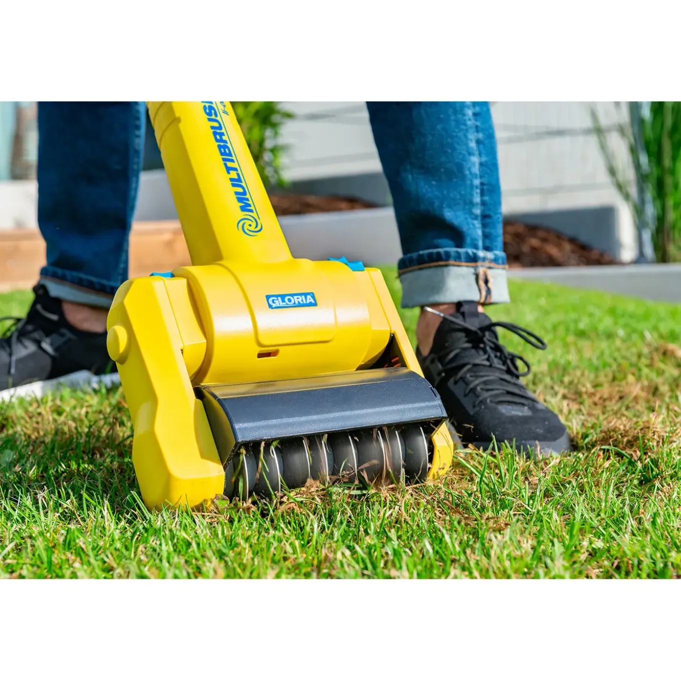 Gloria Gazon Verticuteerwals Voor Multibrush - Breedte 165mm