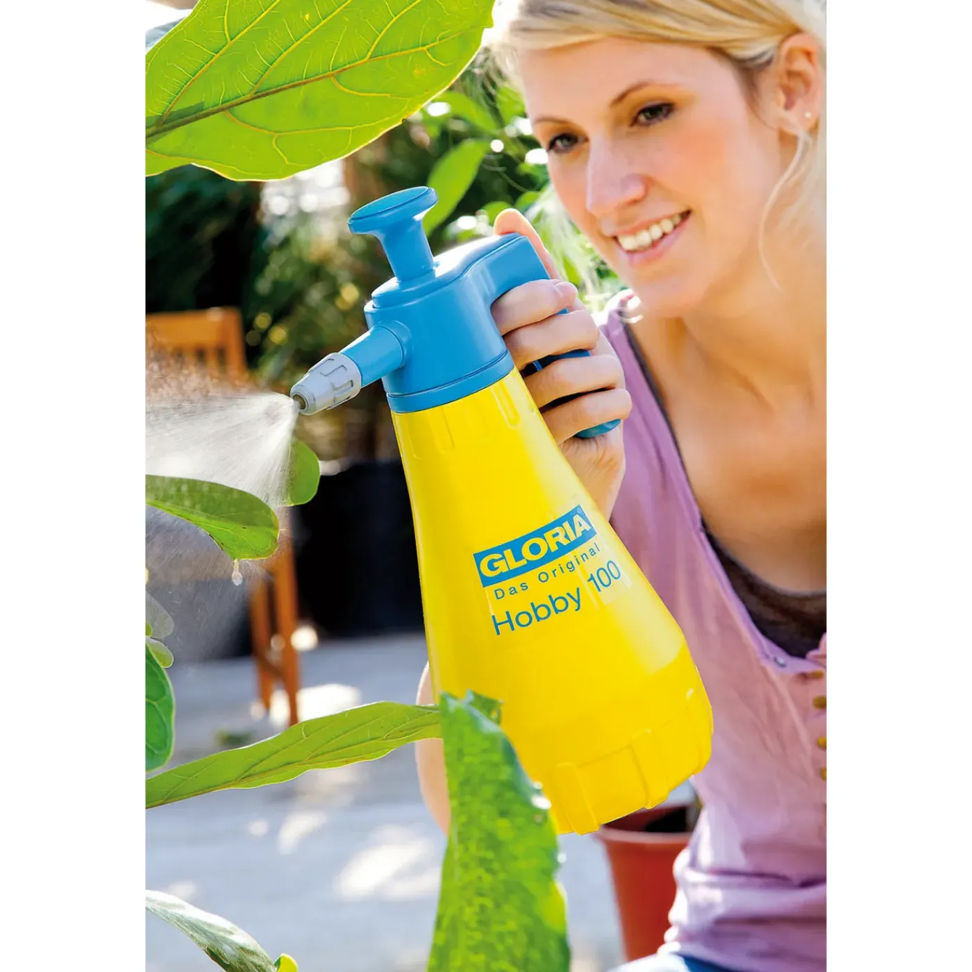 Gloria Hobby 100 Drukspuit - 1l
