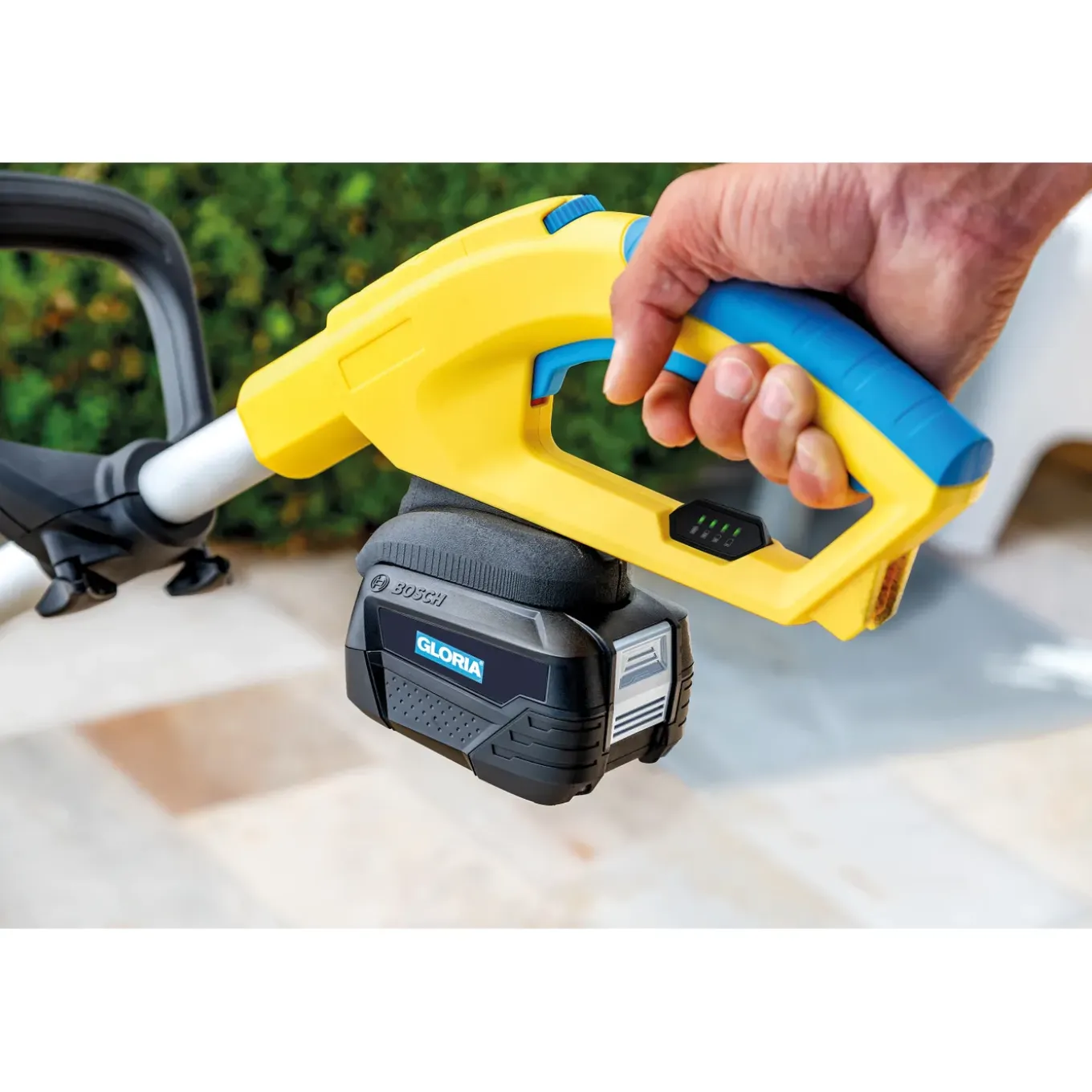 Gloria Multibrush Li-on Bosch - (zonder Accu)