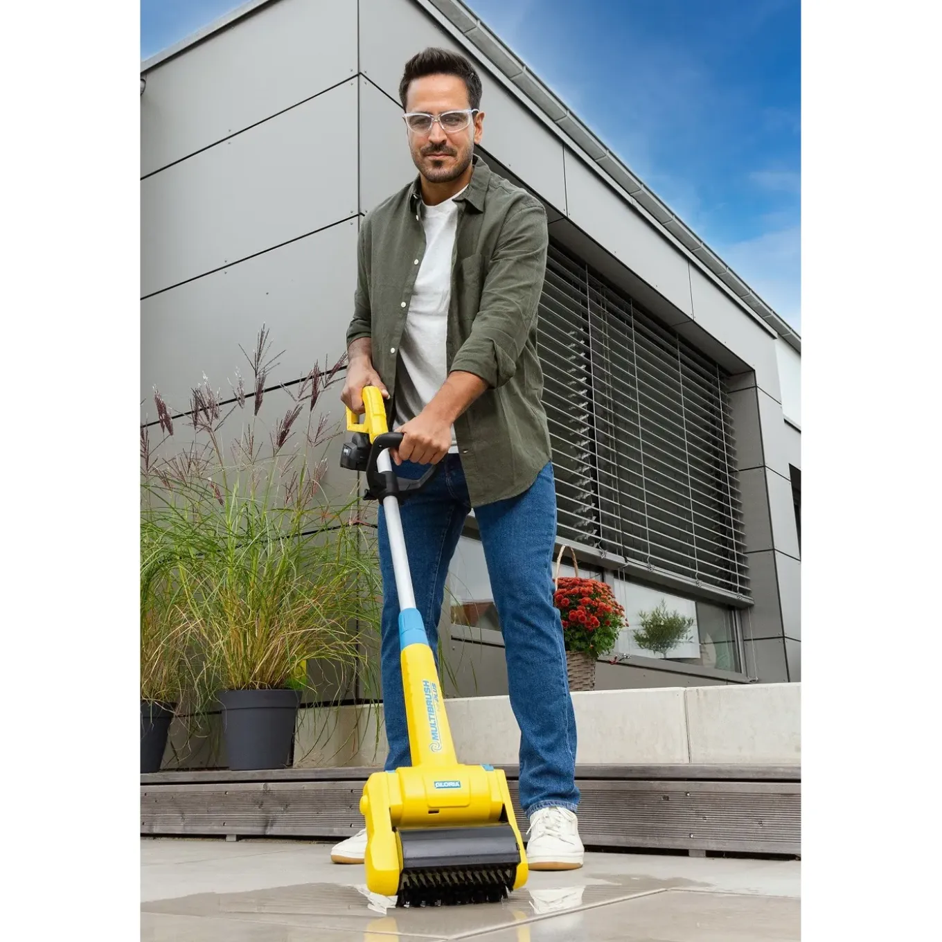 Gloria Multibrush Li-on Bosch - (zonder Accu)
