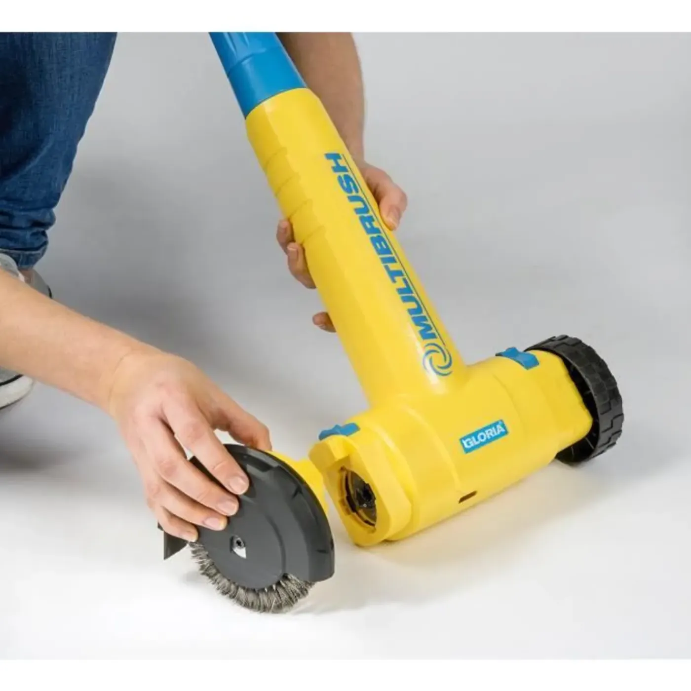 Gloria Multibrush Voegenborstel Staal