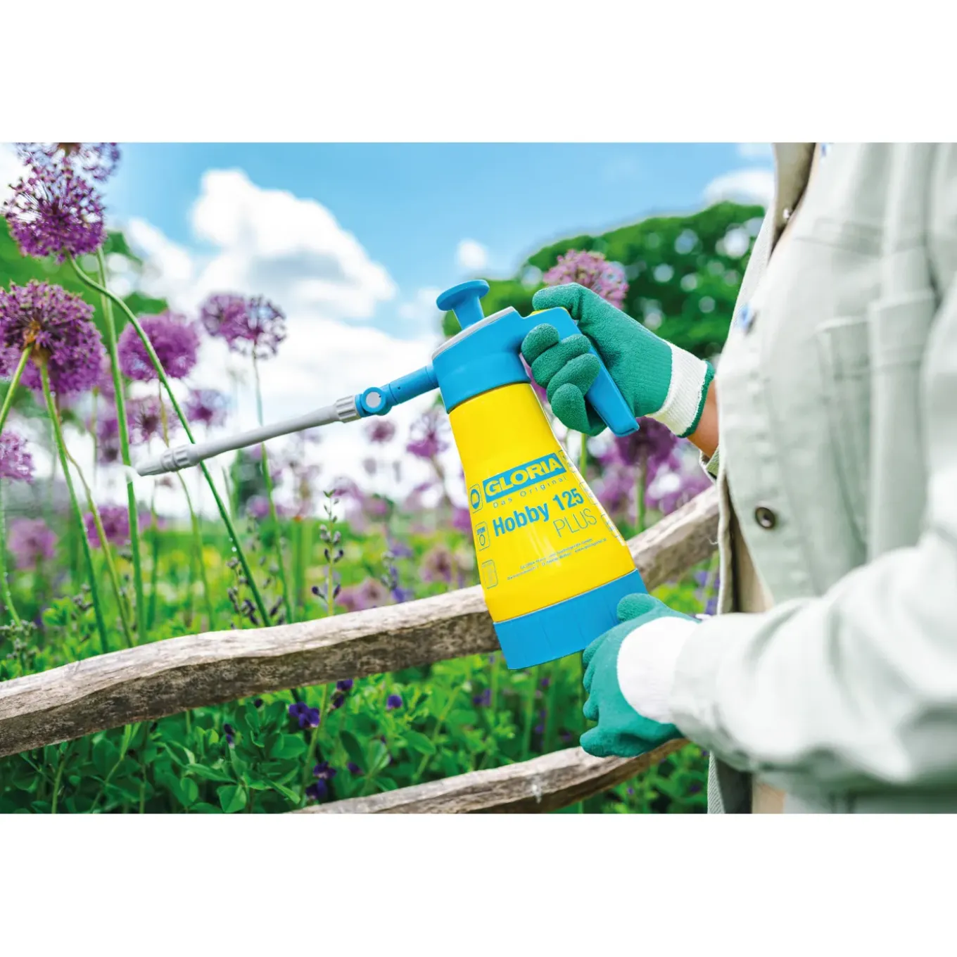 Gloria Plantenspuit Hobby 125 Flex Plus - Zuurbestendig