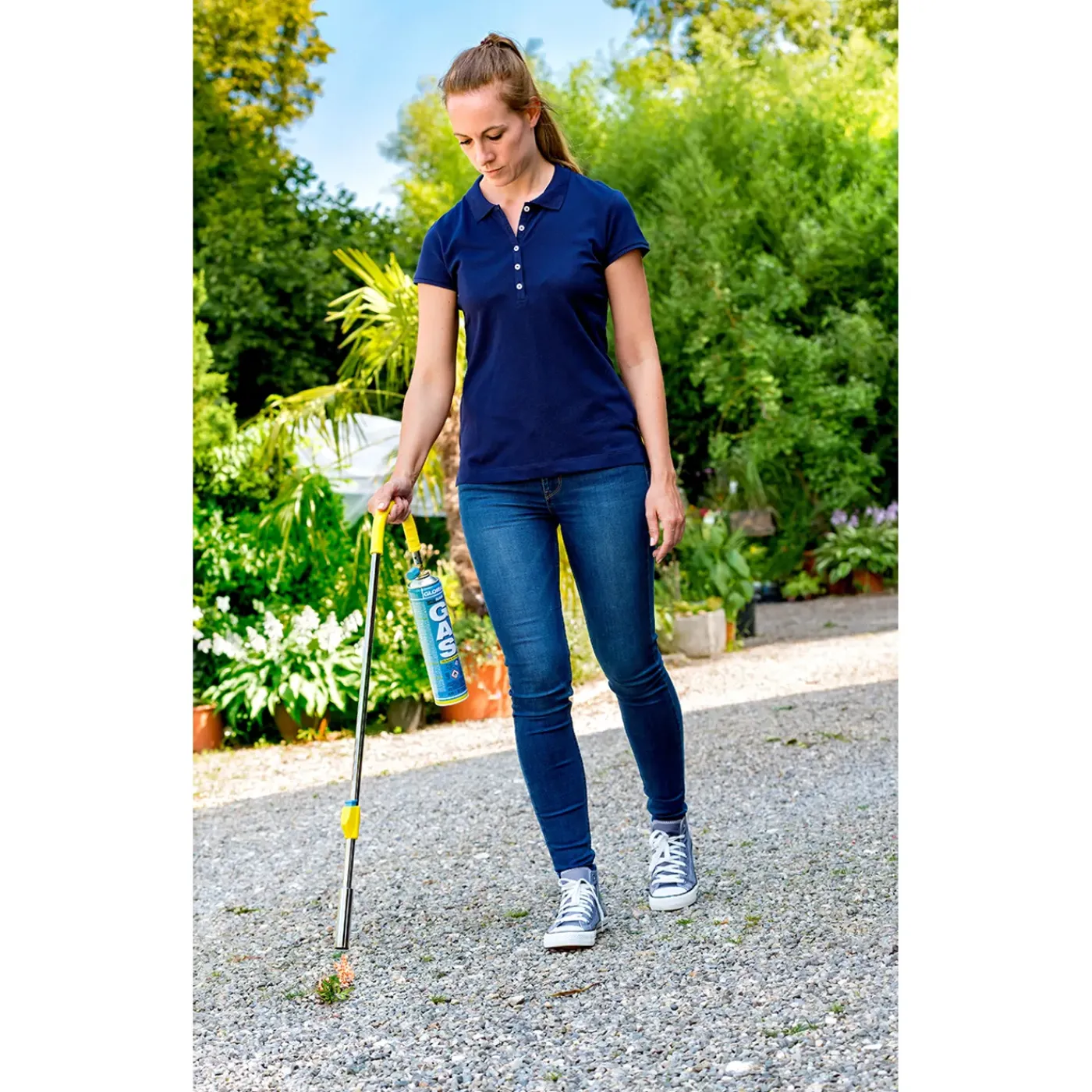 Gloria Thermoflamm Bio Classic Plus Onkruidbrander - Op Gas