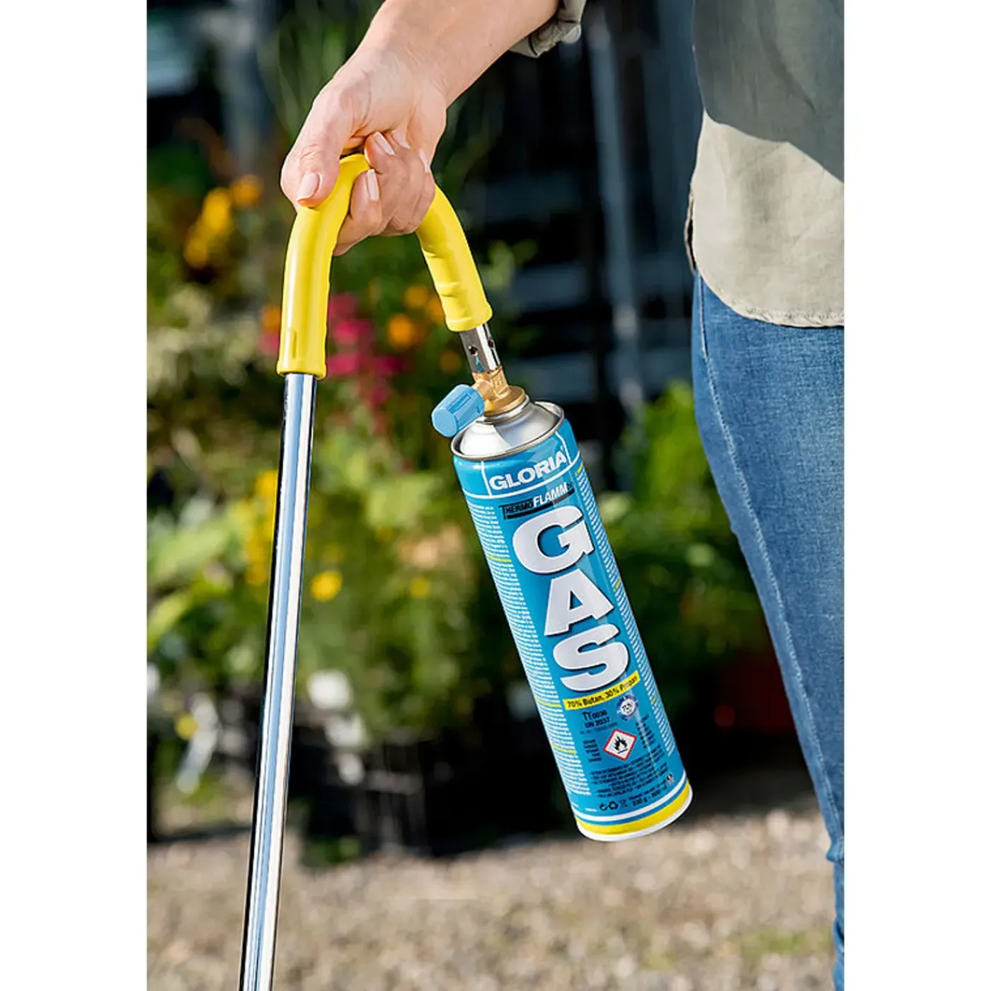 Gloria Thermoflamm Bio Classic Plus Onkruidbrander - Op Gas