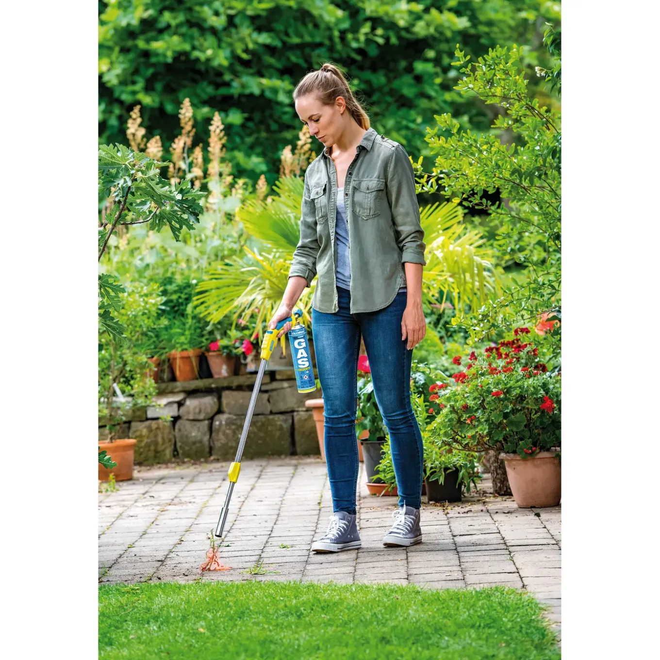 Gloria Thermoflamm Bio Comfort Plus Onkruidbrander - Incl. Gasfles
