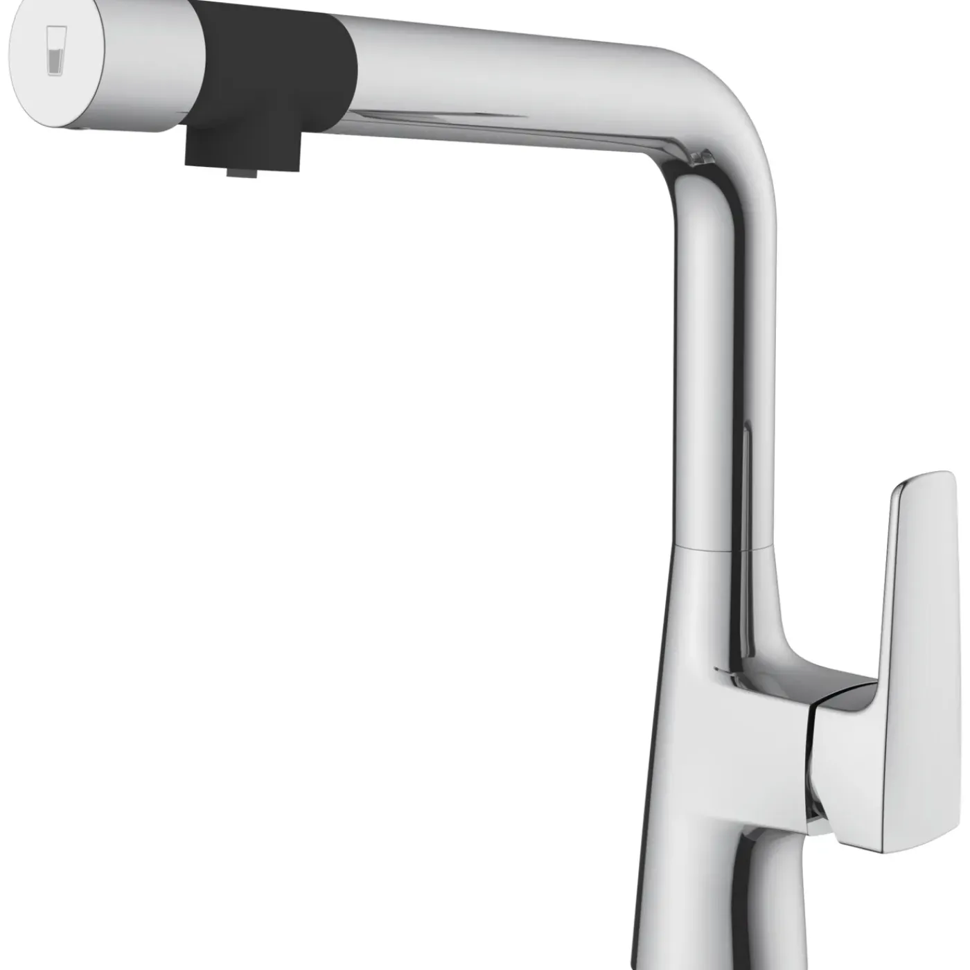 Van Marcke GO by keukenkraan Pure Spirit filter + drinkwatercentrale