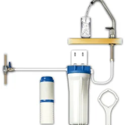 Van Marcke GO by keukenkraan Pure Spirit filter + drinkwatercentrale