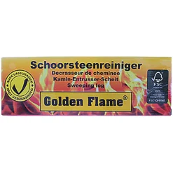 Golden Flame schoorsteenreiniger FSC