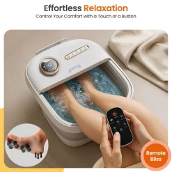 Goliving Automatische Voetenbad - Voetmassage Apparaat - Inklapbaar