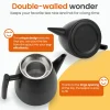 Goliving Theekan Met Filter - 1 Liter