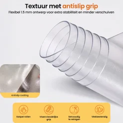 Goliving Vloerbeschermer Bureaustoel - 120x150cm - Vloermat - Pvc