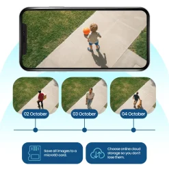 Gologi Superior Outdoorcamera - Buiten Camera - Nachtzicht - Beveiligingscamera - 3mp - Wifi - Zwart