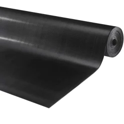 Gombase Rubbermat Op Rol - Fijne Ribbel - Dikte 3mm - Breedte 40 Cm - 1 Meter
