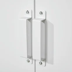 4Goodz Archiefkast Metaal Met Magnetische Deur 33x75x110 Cm - Wit