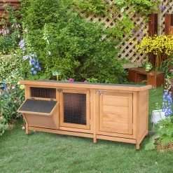 4goodz Comfortabel Konijnenhok Voor Binnen En Buiten
