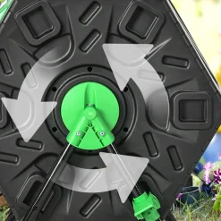 4goodz Composteertrommel Draaibaar - Compostbak 65 Liter