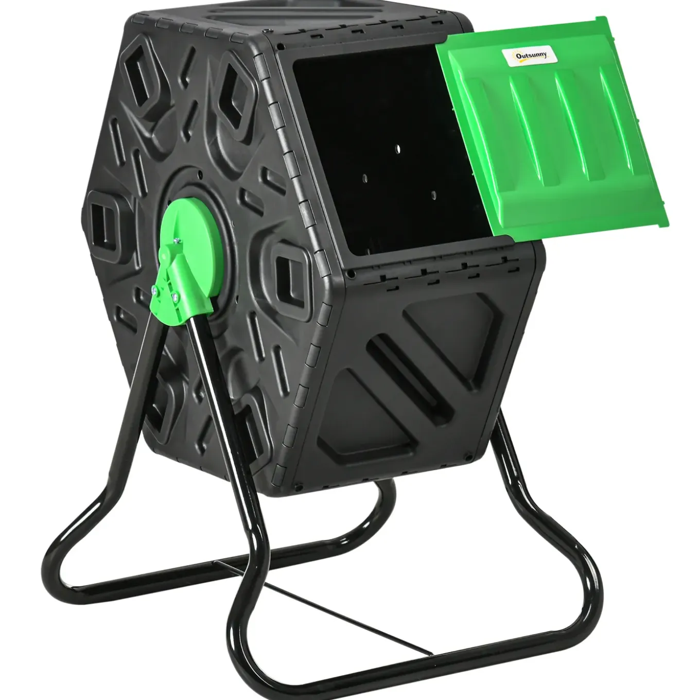 4goodz Composteertrommel Draaibaar - Compostbak 65 Liter