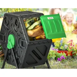 4goodz Composteertrommel Draaibaar - Compostbak 65 Liter