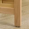 4goodz 3-delige Kamerscherm Opvouwbaar - Roomdivider Bamboe - Bruin