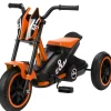4Goodz Driewieler Loopfiets Met Pedaal Voor Kinderen 18–36 Maanden - Oranje