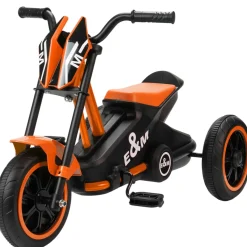 4Goodz Driewieler Loopfiets Met Pedaal Voor Kinderen 18–36 Maanden - Oranje