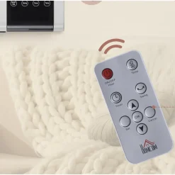 4Goodz Elektrische Heater Wandmontage Met Oscillatiefunctie - 2 Standen - Timer - Led-display