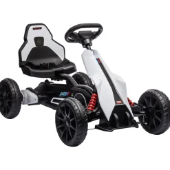 4goodz Elektrische Skelter Voor Kinderen - Tot 5 Km/u - Wit