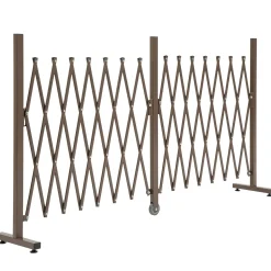 4goodz Flexibel Hekwerk Uitrekbaar Van 52 - 405 Cm - Aluminium