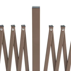 4goodz Flexibel Hekwerk Uitrekbaar Van 52 - 405 Cm - Aluminium