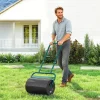 4goodz Gazonwals Tuinwals 32 Cm Diameter - 38 Liter Water/zand Vulling - Groen