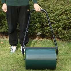4goodz Gazonwals Tuinwals 30 Cm Diameter - 30 Liter Water/zand Vulling