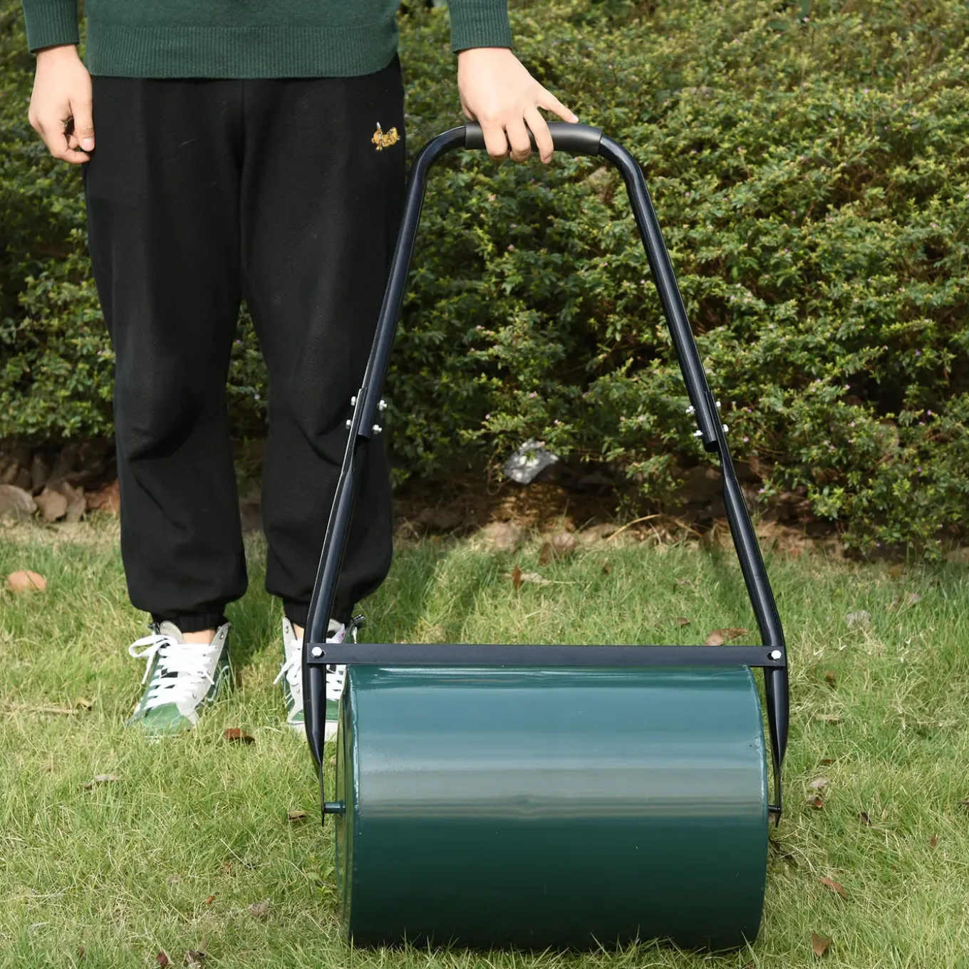 4goodz Gazonwals Tuinwals 30 Cm Diameter - 30 Liter Water/zand Vulling