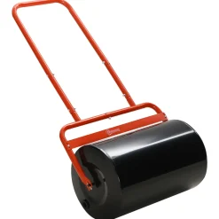 4Goodz Gazonwals Tuinwals 32 Cm Diameter - 38 Liter Water/zand Vulling - Rood