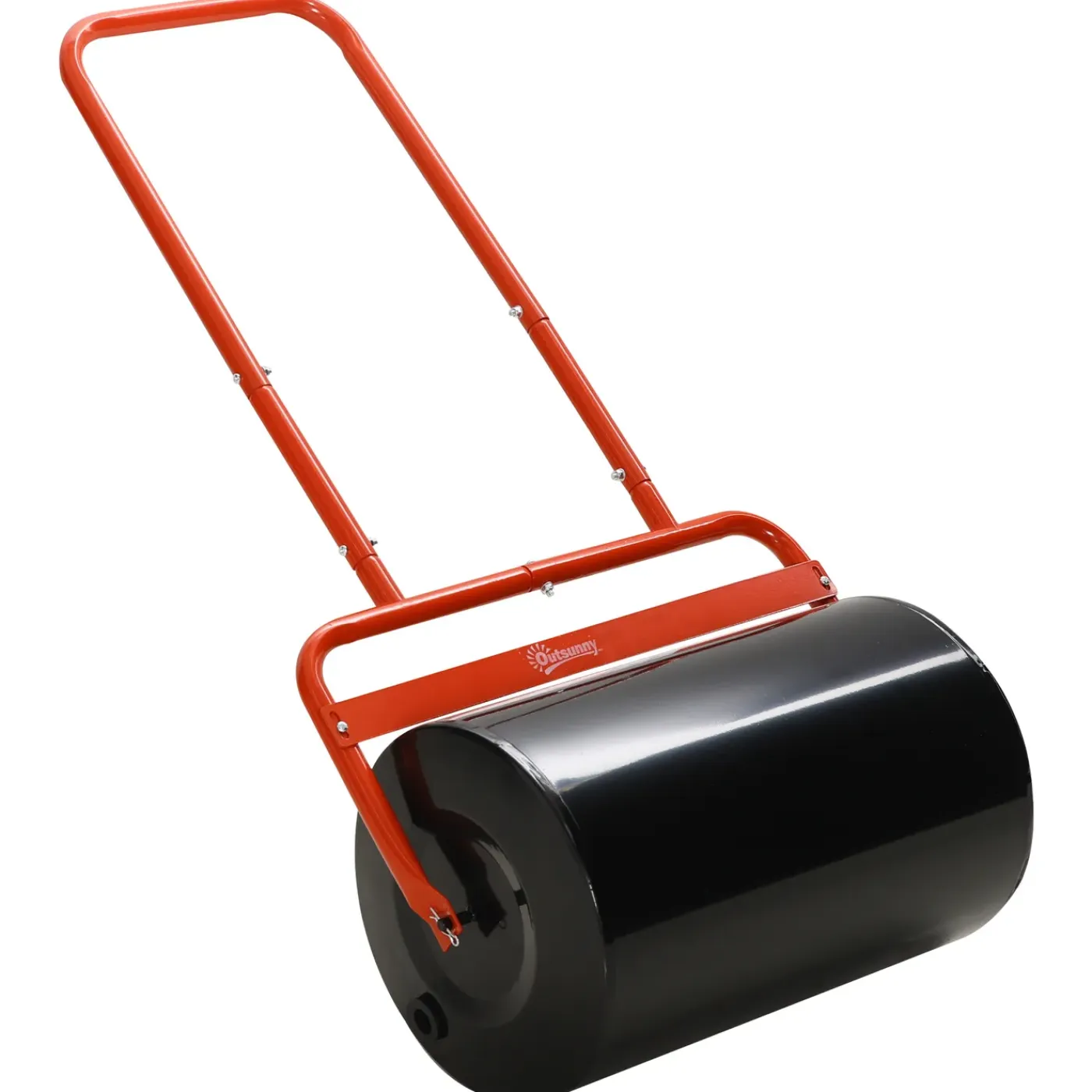 4Goodz Gazonwals Tuinwals 32 Cm Diameter - 38 Liter Water/zand Vulling - Rood