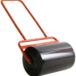 4Goodz Gazonwals Tuinwals 32 Cm Diameter - 38 Liter Water/zand Vulling - Rood