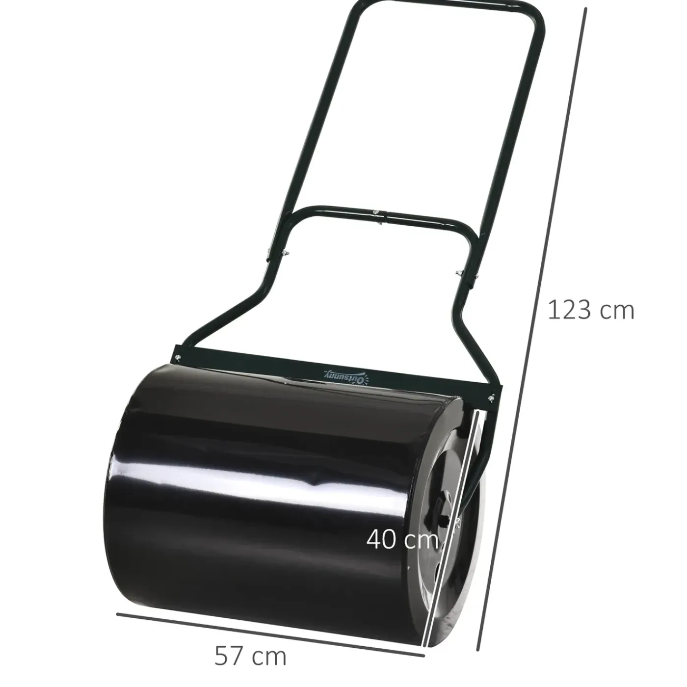 4Goodz Gazonwals Tuinwals 40 Cm Diameter - 60 Liter Water/zand Vulling