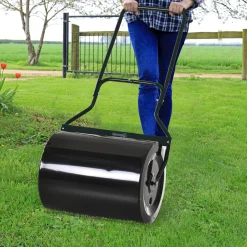 4Goodz Gazonwals Tuinwals 40 Cm Diameter - 60 Liter Water/zand Vulling