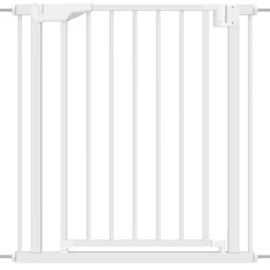 4goodz Hondenhekje Klemmontage 76–82 Cm Breed - Zonder Boren - Wit