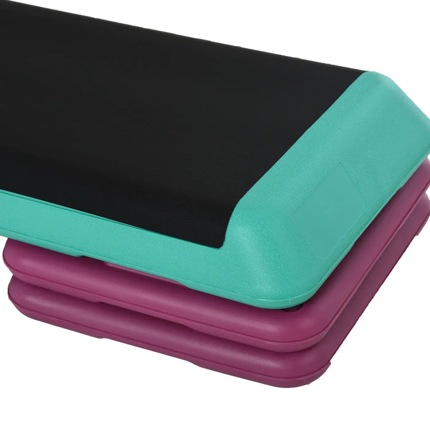 4Goodz In 3 Hoogte Verstelbare Anti-slip Aerobic Stepbank - Tot 150 Kg
