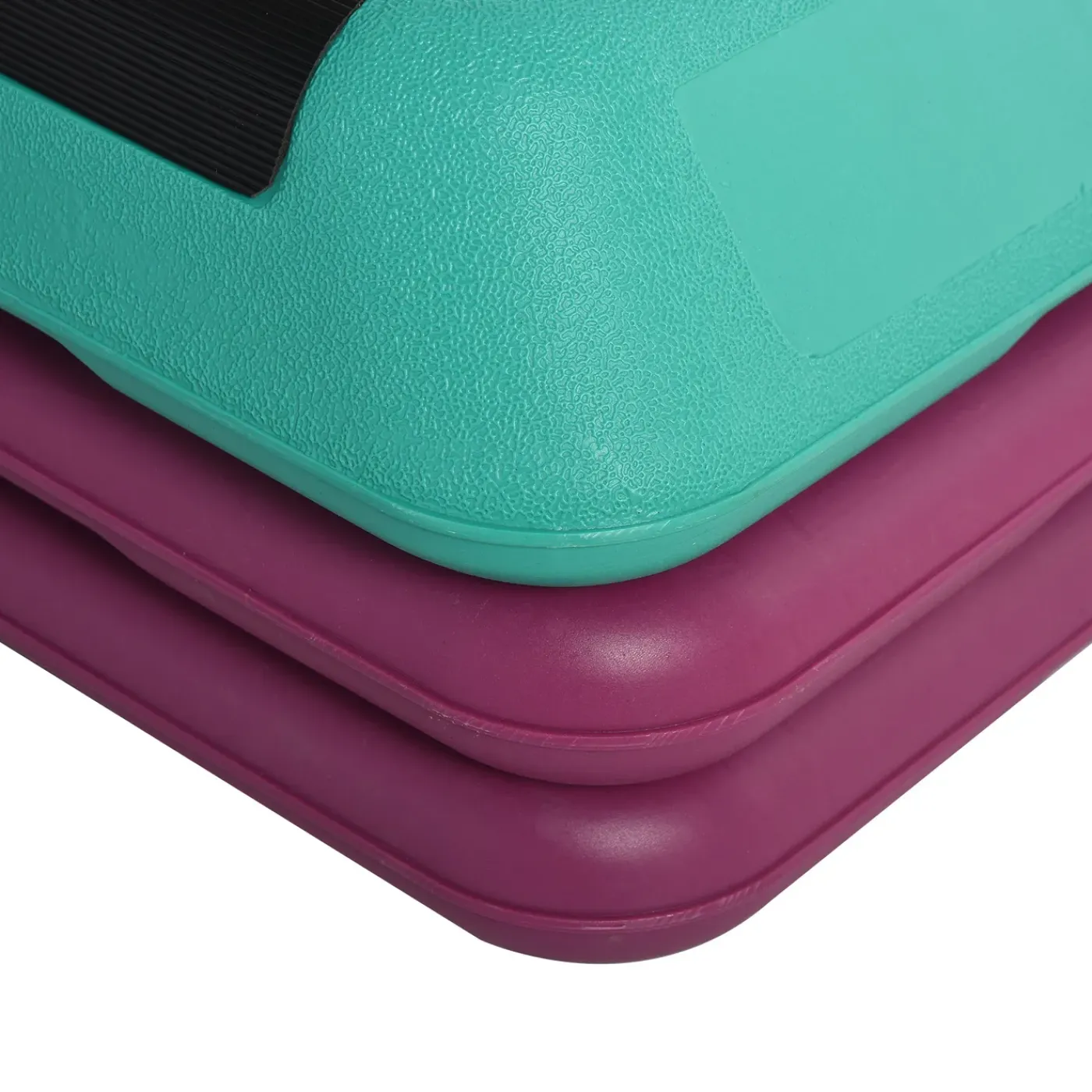 4Goodz In 3 Hoogte Verstelbare Anti-slip Aerobic Stepbank - Tot 150 Kg