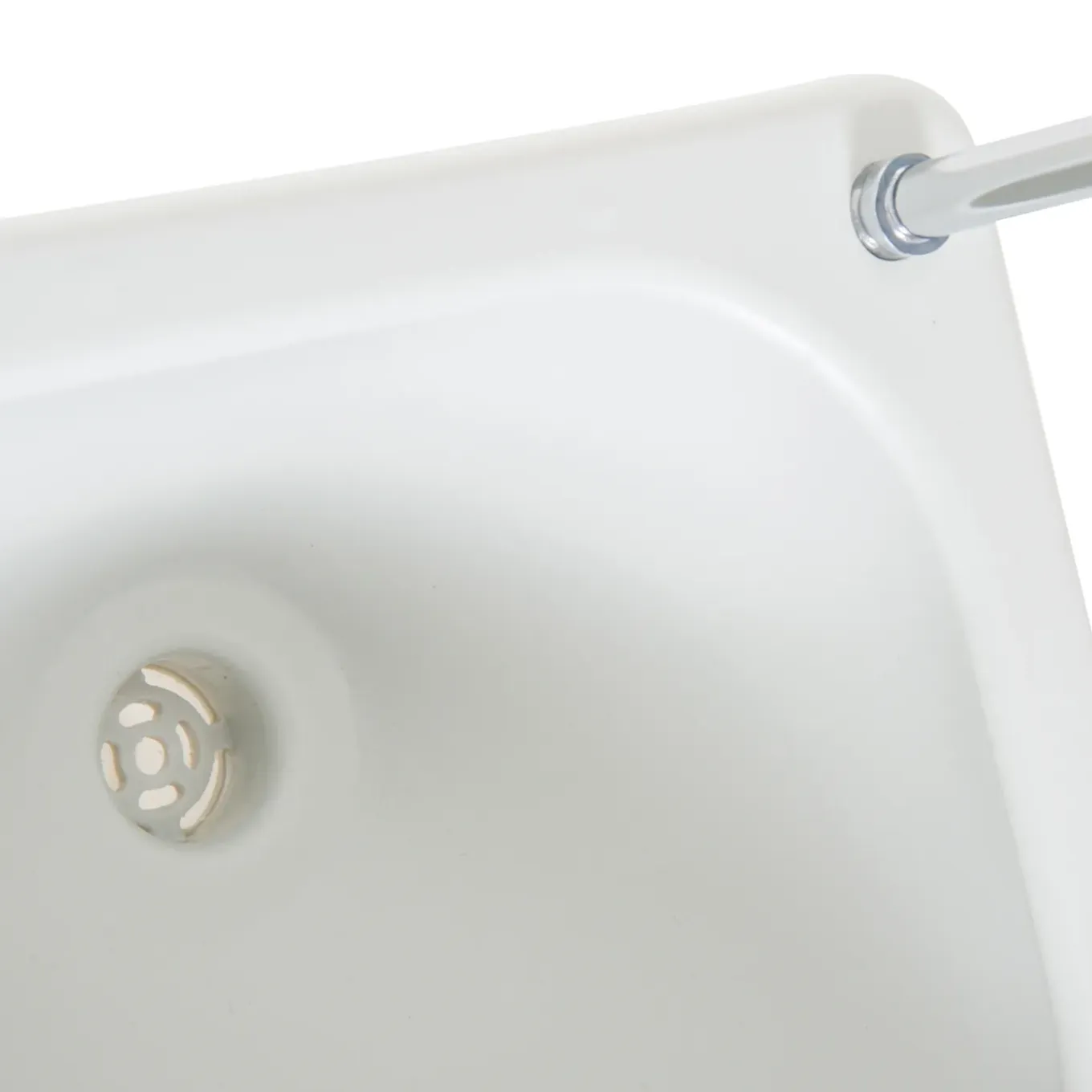 4goodz Mobiele Wastafel Inclusief Wielen En Reservoir - Wit