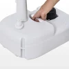 4Goodz Mobiele Wastafel Inclusief Wielen En Reservoir - Wit