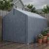 4goodz Opslagtent Weersbestendig Voor Fietsen Of Gereedschap 221x162x163 Cm