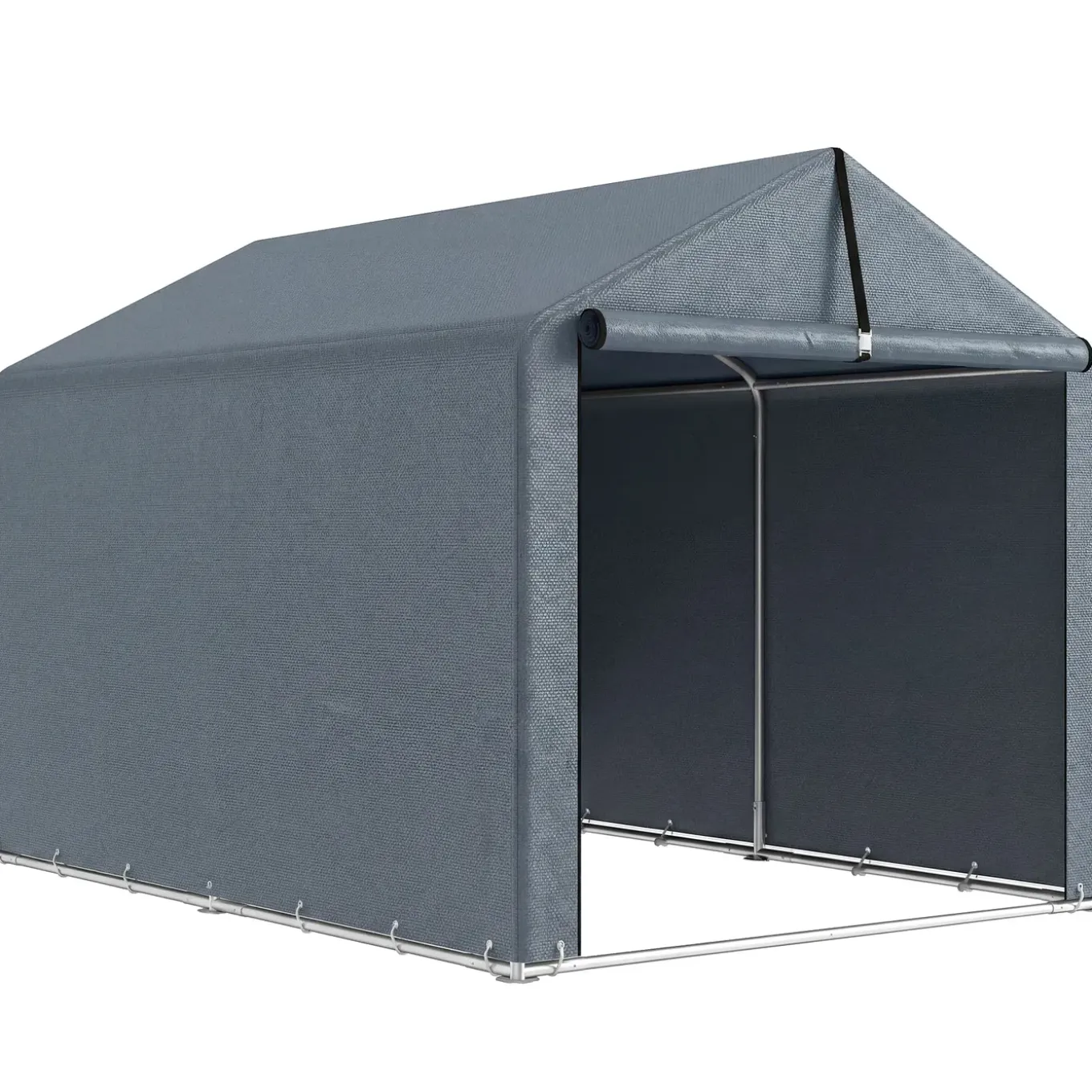 4goodz Opslagtent Weersbestendig Voor Fietsen Of Gereedschap 221x162x163 Cm