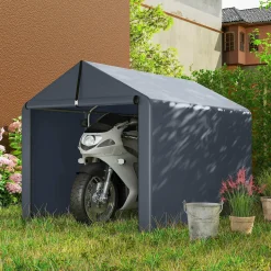 4goodz Opslagtent Weersbestendig Voor Fietsen Of Gereedschap 221x162x163 Cm