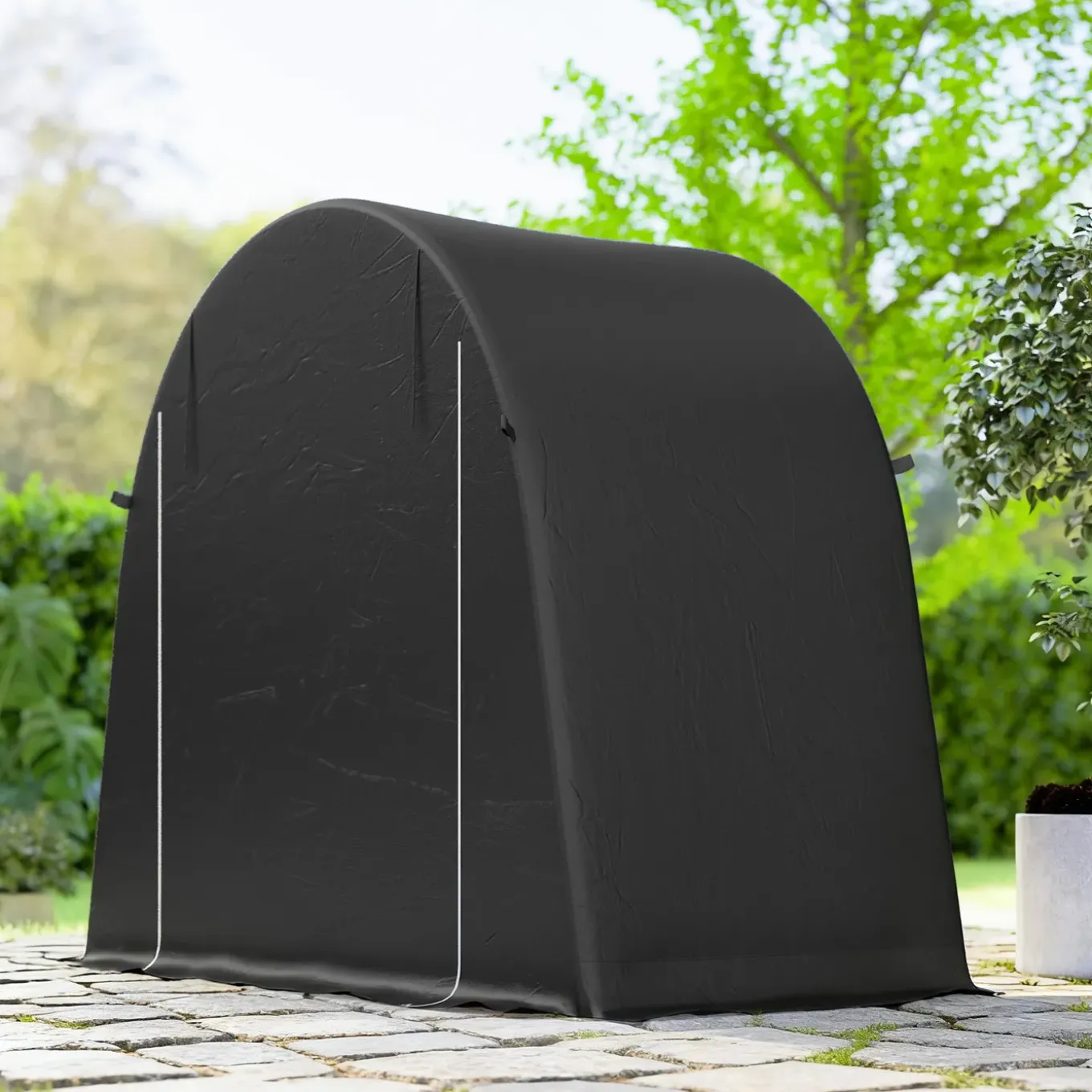 4goodz Opslagtent/weidetent 245x120x200 Cm Met Uv-bescherming