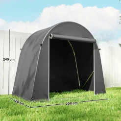 4goodz Opslagtent/weidetent 245x120x200 Cm Met Uv-bescherming