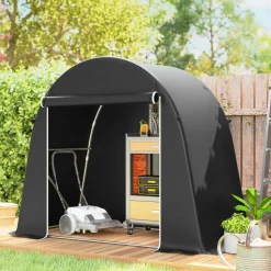 4goodz Opslagtent/weidetent 245x120x200 Cm Met Uv-bescherming
