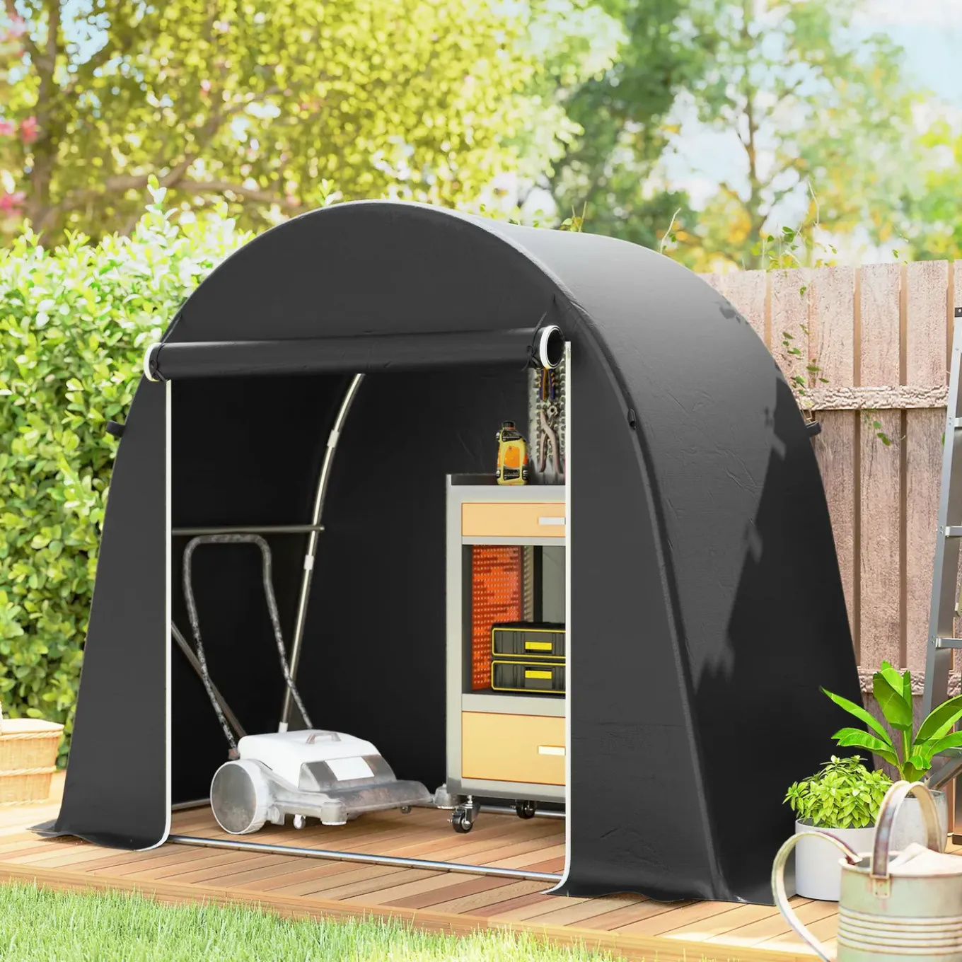 4goodz Opslagtent/weidetent 245x120x200 Cm Met Uv-bescherming